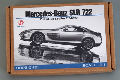 Mercedes-Benz SLR Mclaren 722 Detail-up Set For T 24290 1/24 - Hobby Design