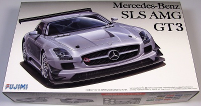 Mercedes Benz SLS AMG GT3 1/24 - Fujimi