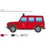 Mercedes G230 Feuewehr (1:24) - Model Kit auto 3663 - Italeri