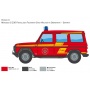 Mercedes G230 Feuewehr (1:24) - Model Kit auto 3663 - Italeri