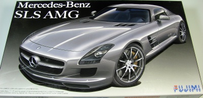 Mercedes SLS AMG 1/24 - Fujimi