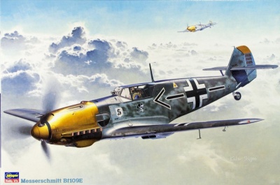Messerchmitt BF 109-E (1:32) - Hasegawa