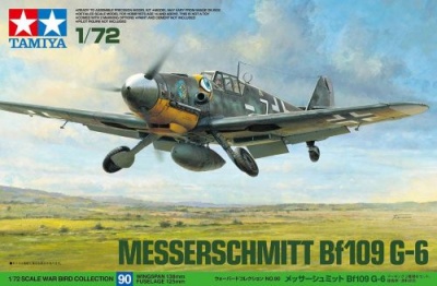 Messerschmitt 109G-6 1/72 - Tamiya