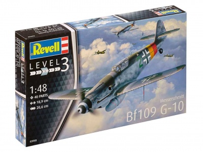 Messerschmitt Bf 109 G-10 (1:48) - Revell