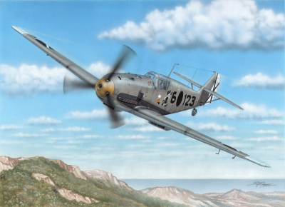 Messerschmitt Bf 109E-1 ‘Legion Condor’ 1/72 – Special Hobby
