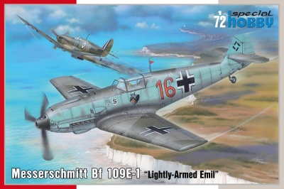 Messerschmitt Bf 109E-1 Lightly-Armed Emil 1/72 – Special Hobby