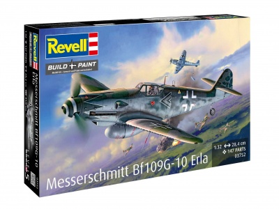 Messerschmitt Bf109G-10 Erla (1:32) - Revell