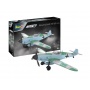 Messerschmitt Bf109G-6 EasyClick ModelSet letadlo - (1:48) - Revell