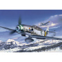 Messerschmitt Bf109G-6 EasyClick ModelSet letadlo - (1:48) - Revell