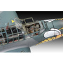 Messerschmitt Bf110 C-2/C-7 (1:32) Plastic ModelKit 04961 - Revell