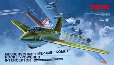 Messerschmitt Me-163B "Komet" 1/32 - Meng