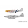 Messerschmitt Me262 & P-51D Mustang Dogfight Double (1:72) - Airfix