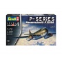 Messerschmitt P.1099A - P-Series (1:72) Plastic ModelKit letadlo 03774 - Revell