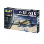 Messerschmitt P.1099A - P-Series (1:72) Plastic ModelKit letadlo 03774 - Revell