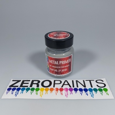 Metal Primer- plast (Pre-thinned) - Zero Paints