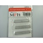 Metal Rivet No.4 Hexagon Head Rivets-L - Model Factory Hiro