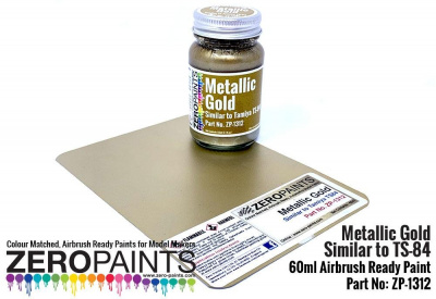 Metallic Gold Paint - Similar to TS84 - Zero Paints