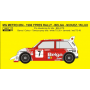 Metro 6R4 - BELGA - Rally Ypres 1986 - Duez / Lux 1/24 - REJI MODEL