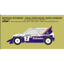 Metro 6R4 - Rothmans rallye team 1986 - J.McRae 1/24 - REJI MODEL