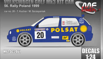 VW Golf MK3 Kit Car Rally Poland 1999  #20 Kuchar - MF-Zone