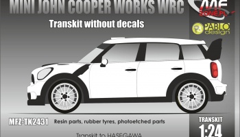 Mini Cooper WRC Conversion Without Decals - MF-Zone