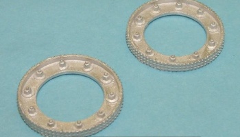 Step Rings white metal - M&G Mouldings