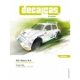 MG Metro 6r4 Walles 1986 - Ayrton Senna - Test car 1:24 - Decalcas