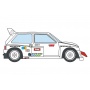 MG Metro 6r4 Walles 1986 - Ayrton Senna - Test car 1:24 - Decalcas