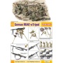 MG42 w/TRIPOD MOUNT (1:6) Model Kit military 75017 - Dragon