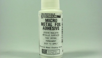 Micro Metal Foil Adhesive - Microscale