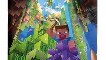 MINECRAFT 3 - karty - FATPACK - Panini