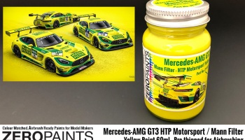 Mercedes-AMG GT3 HTP Motorsport / Mann Filter - Zero Paints