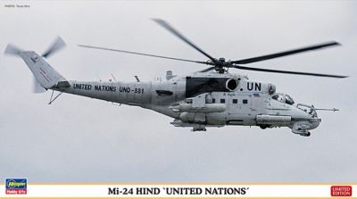 Mi 24 Hind 'United Nations' 1/72 - Hasegawa
