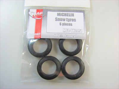 Michelin Snow Tyres 5pcs.- MF-Zone-SLEVA-SALE-10%