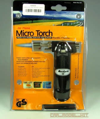 Micro Torch Turbo Flame Butane - MAXX