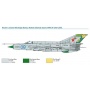 MiG-21 Bis ''Fishbed'' (1:72) Model Kit 1427 - Italeri