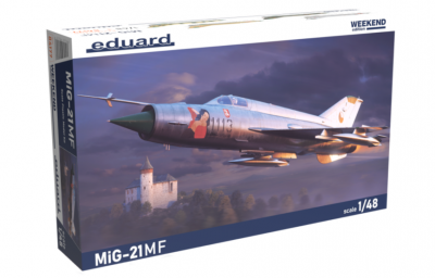 MiG-21MF 1/48 - EDUARD