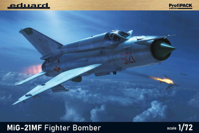 MiG-21MF Fighter-Bomber 1/72 - Eduard