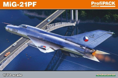 MiG-21PF 1/72 – Eduard