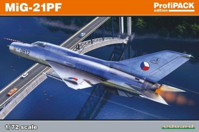 MiG-21PF 1/72 – Eduard