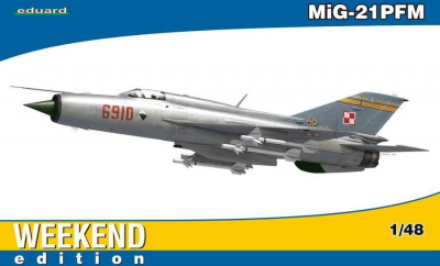 MiG-21PFM 1/48– EDUARD