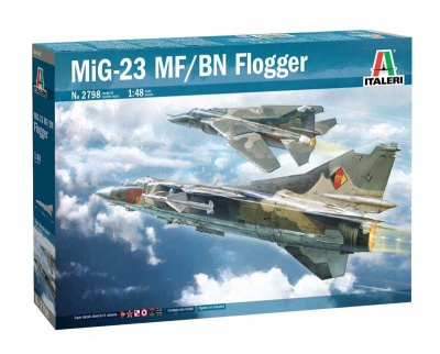 MiG-23 MF/BN Flogger (1:48) - Italeri