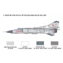 MiG-23 MF/BN Flogger (1:48) - Italeri