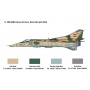 MiG-23 MF/BN Flogger (1:48) - Italeri