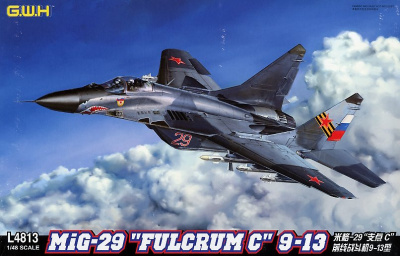 MIG-29  9-13 “Fulcrum C” 1/48 - GREAT WALL HOBBY