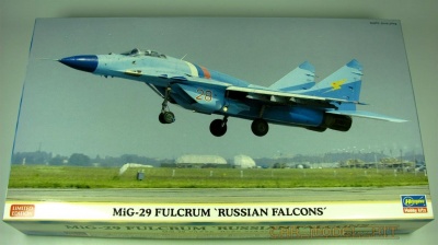 MiG-29 Fulcrum Russian Falcons - Hasegawa