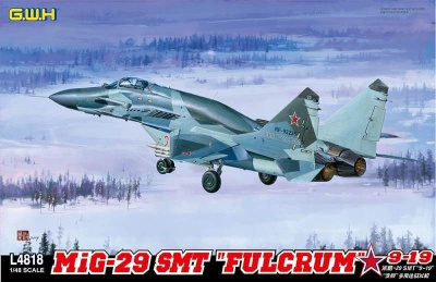 MiG-29 SMT "Fulcrum" 1:48 - G.W.H.