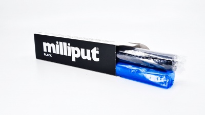 Milliput Black Two Part Epoxy Putty - Milliput