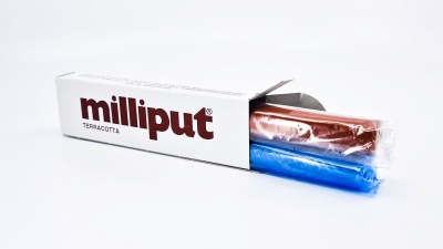 Milliput Terracotta Two Part  Epoxy Putty - Milliput