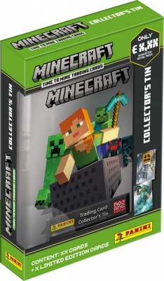 MINECRAFT 2 - plechová krabička